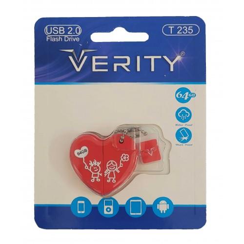 فلش عروسکی VERITY مدل T235 ظرفیت 64 گیگابایت Verity T235 Flash Memory 64GB